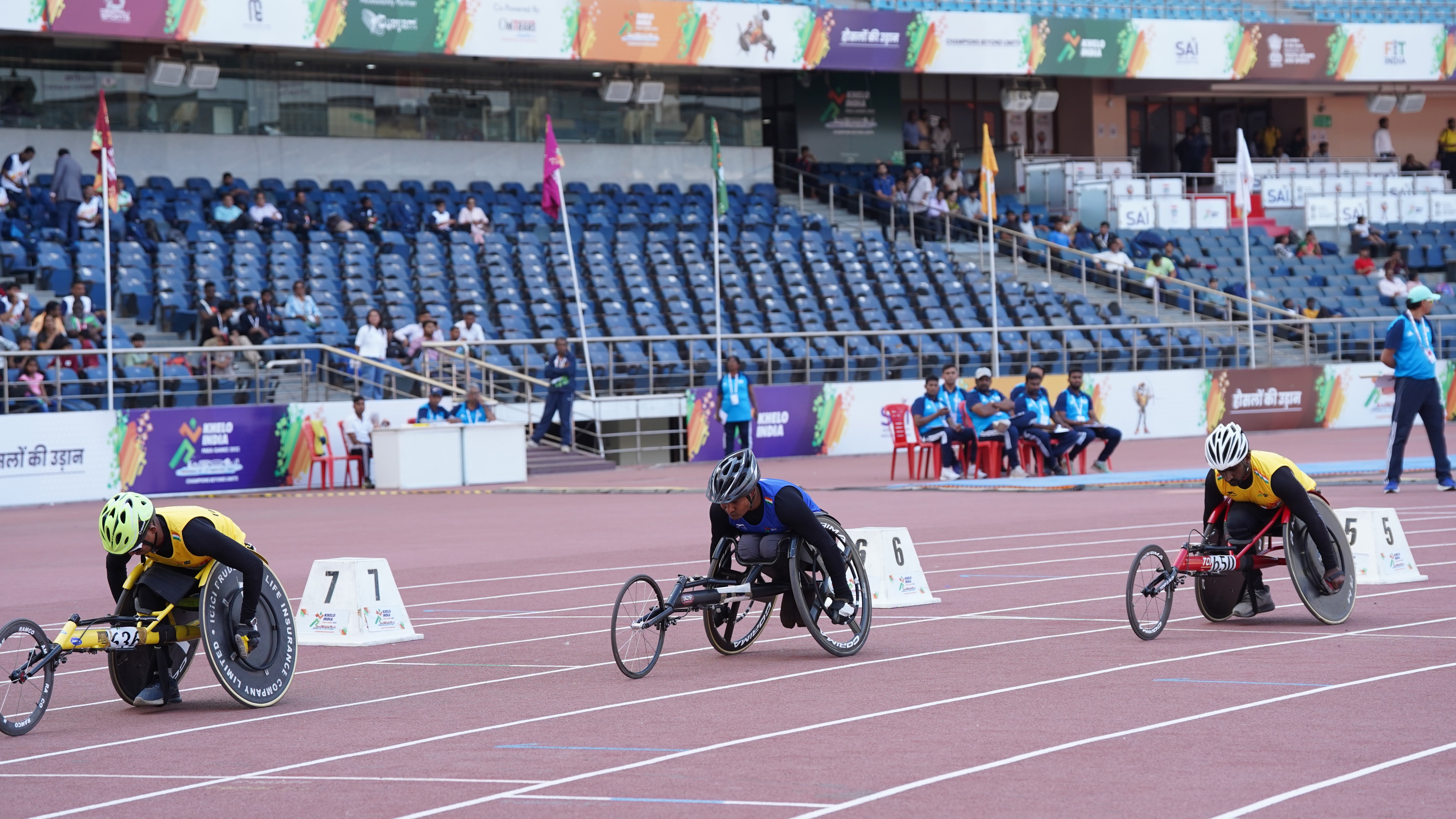 Khelo India Para Games, 2025